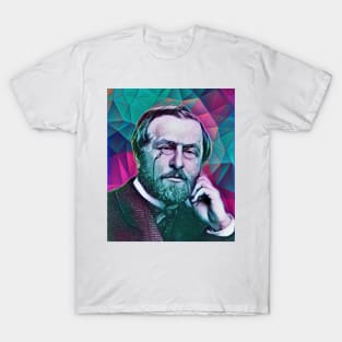 Hippolyte Taine Portrait | Hippolyte Taine Artwork 4 T-Shirt